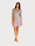 Beyond Travel 3/4 Sleeves Knee length Midi Dress - D2077